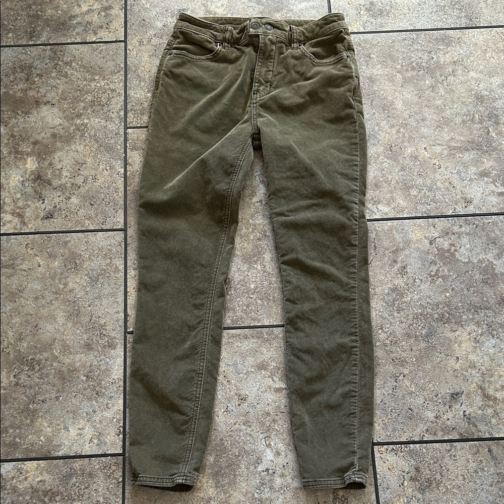 Free People Women’s Corduroy Pants